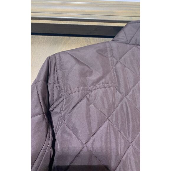 Lauren ralph lauren petite extra small xs brown jacket quilted - Picture 7 of 7